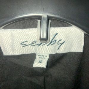 Sebby Jackets & Coats - Black Teddy Coat Sebby Jackets & Coats - Black Teddy Coat